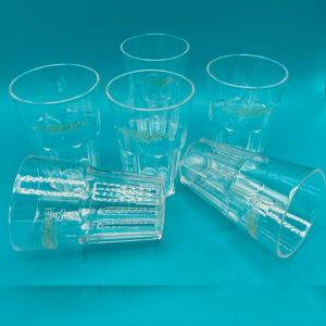 6 Verres à Facettes – L’Éclat du Petit Marcel