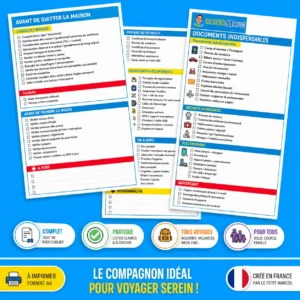 Checklist de voyage
