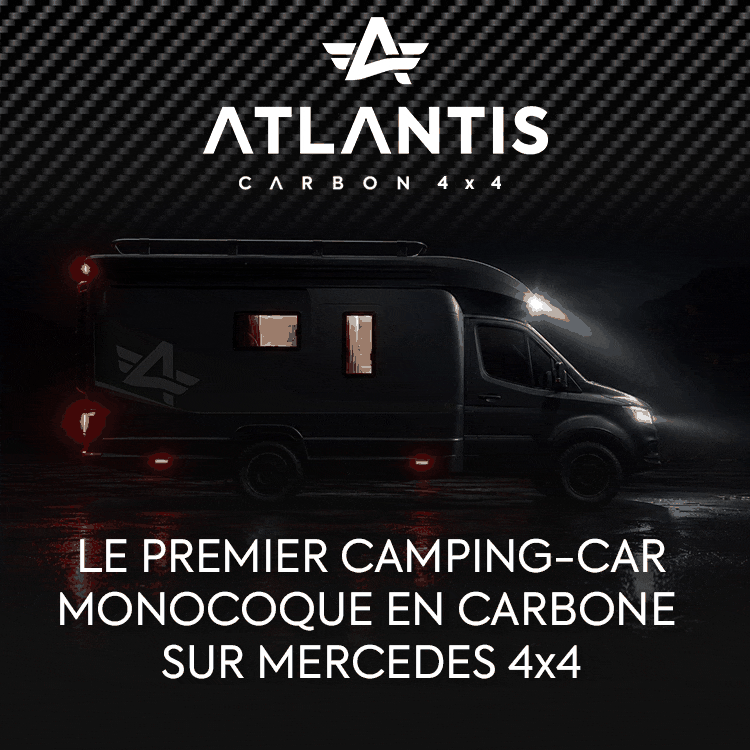 Camping-car Atlantis Carbon 4x4 Mercedes