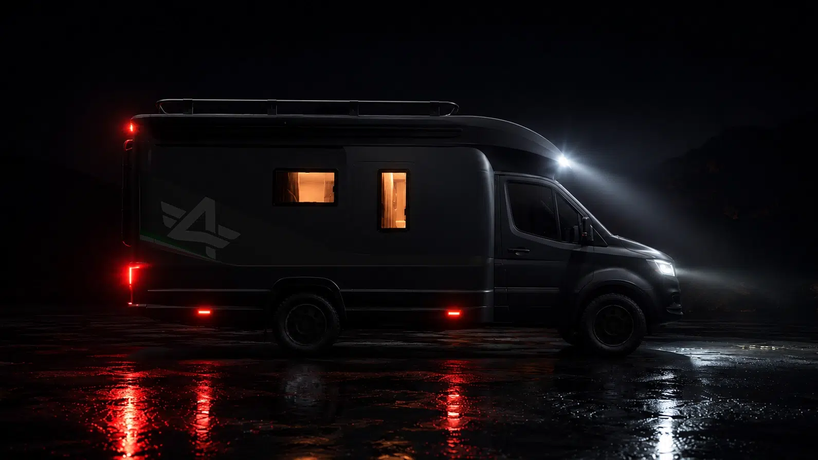 Camping-car Atlantis carbon Mercedes 4x4