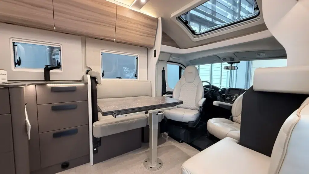 Bürstner stratégie camping-car : le B66 fourgon 2027