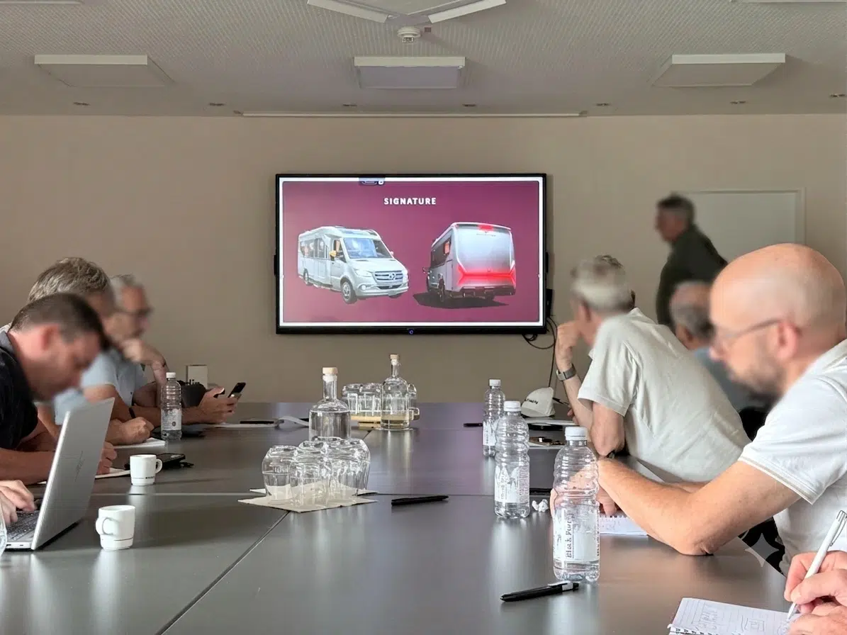 Présentation de la collection Bürstner 2027