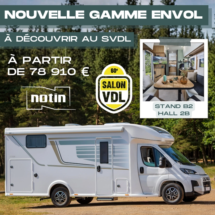 Camping-car Notin Envol